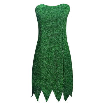 Película Tinker Bell Disfraz Cosplay Adulto Vestido Trajes De Disfraces Fiesta